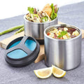1.5L Vacuum Insulated Lunch Box, 2 Layer Stainless Steel Vacuum Insulated Lunch Box
