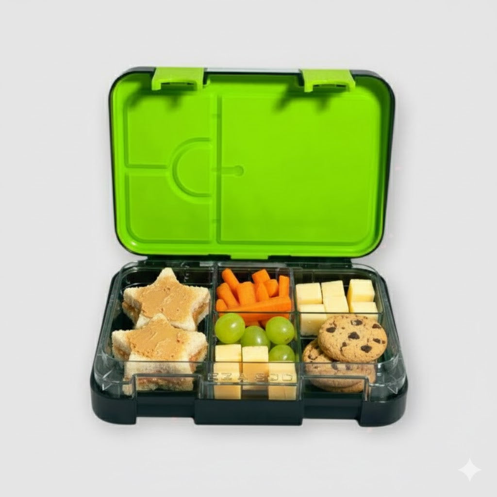 Smiggle Minecraft Bento Lunch Box - BPA Free
