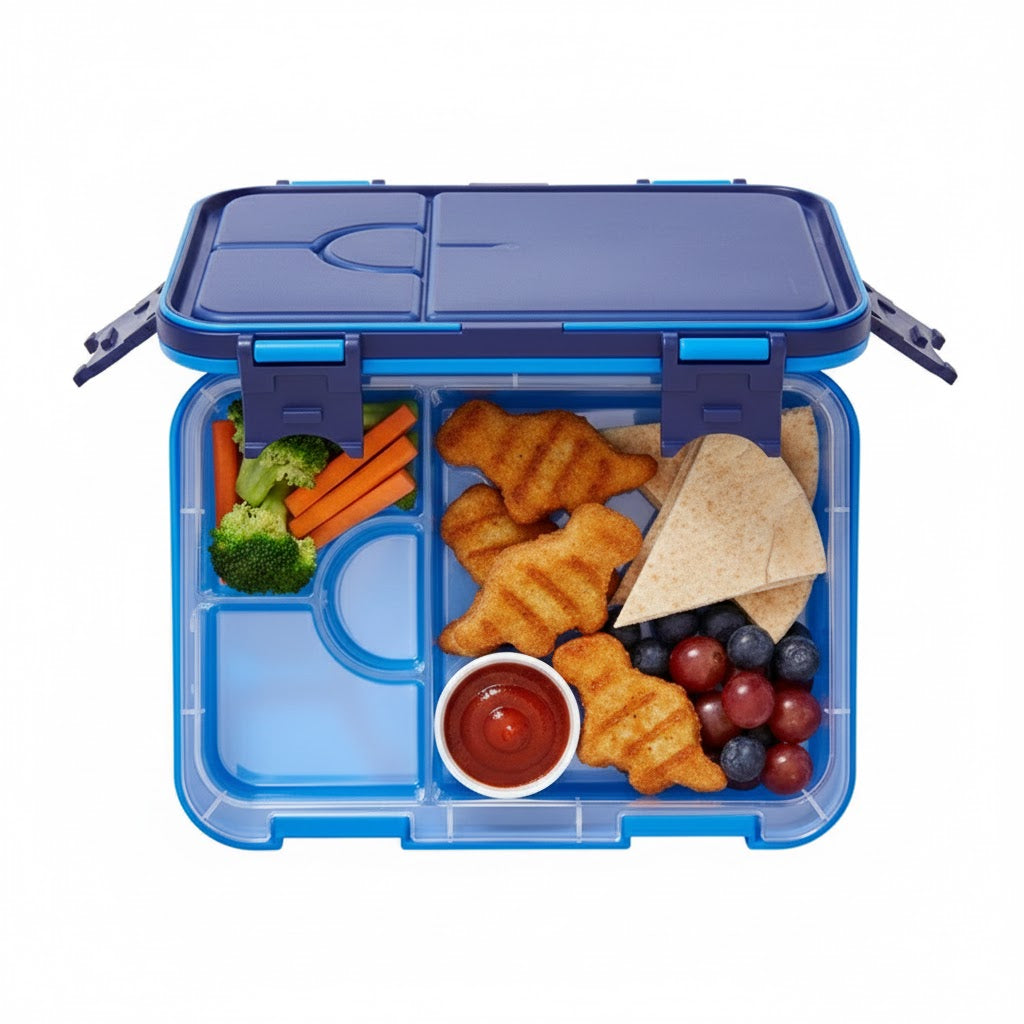 Smiggle Game On Bento Lunch Box for Kids – BPA-Free, Durable & Eco-Friendly