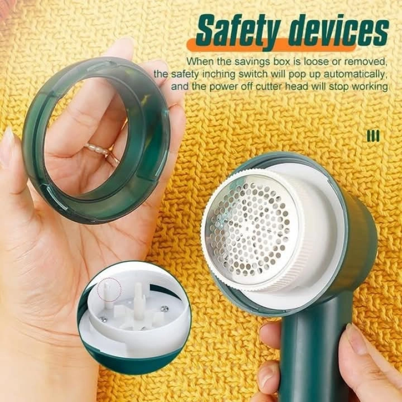 Electric Lint Remover Rechargeable, Portable Lint Remover, Pill Fuzz Remover, Fabric Shaver with Effective Shaver