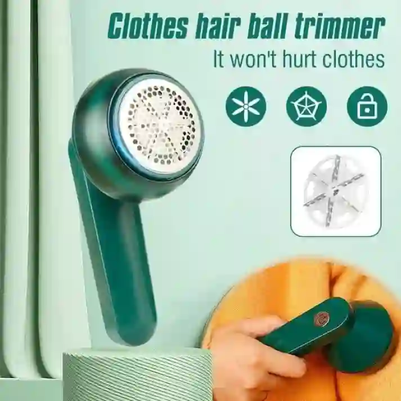 Electric Lint Remover Rechargeable, Portable Lint Remover, Pill Fuzz Remover, Fabric Shaver with Effective Shaver