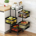 Premium Square Metal Trolley By MATRIX