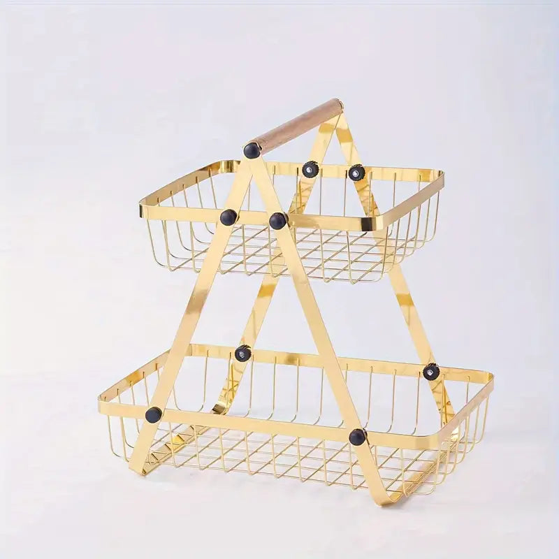 Countertop Fruit Basket Vegetable Organizer Basket For Kitchen Counter top