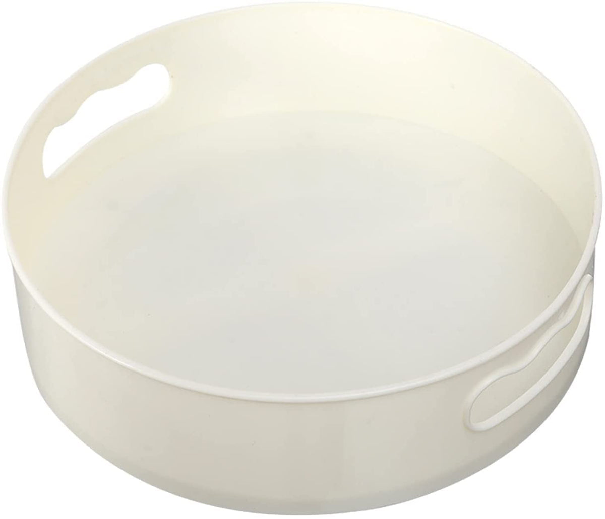 360° Rotating Kitchen Organizer Tray Multi-Purpose Storage Solution for Kitchen Spice, Cosmetic Organizer