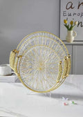 3Pcs Elegant & Sophisticated Serving Tray Set