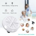 Mini Portable Ultrasonic Turbine Washing Machine