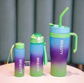 Premium 3 in 1 Beauty Water Bottles With Handle