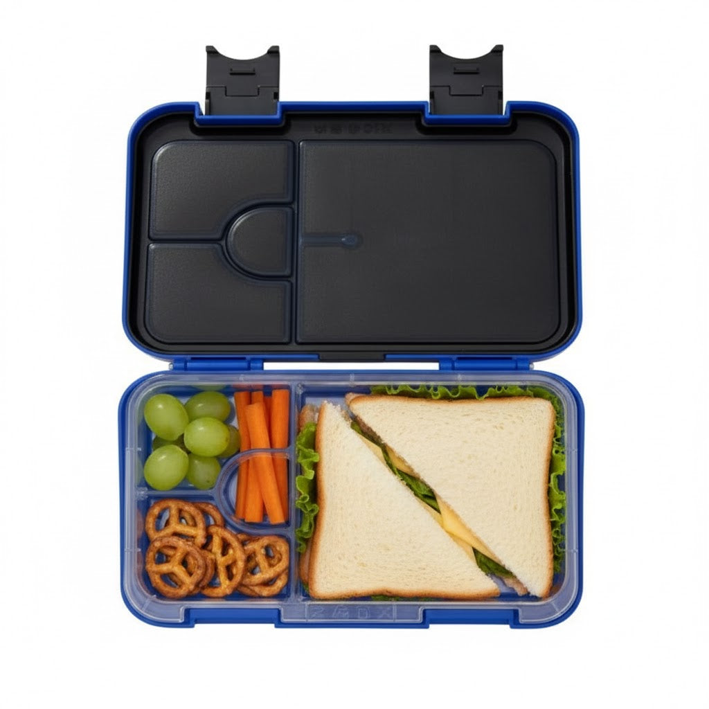 Smiggle Sonic The Hedgehog Bento Lunch Box for Kids – BPA-Free, Durable & Eco-Friendly