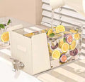 5.3L Refrigerator Drink Dispenser, Leakproof Beverage Drink Container, Large Capacity Refrigerator Kettle