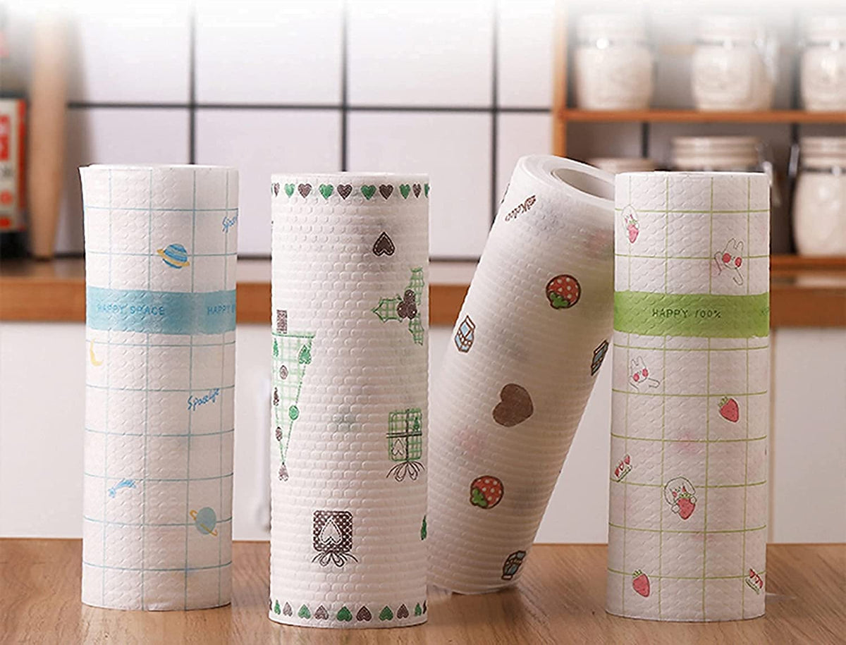 50 Sheets Kitchen Tissue Roll, Kitchen Special Paper Towel