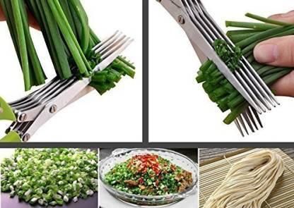 5 Blades Kitchen Multipurpose Stainless Steel Scissor