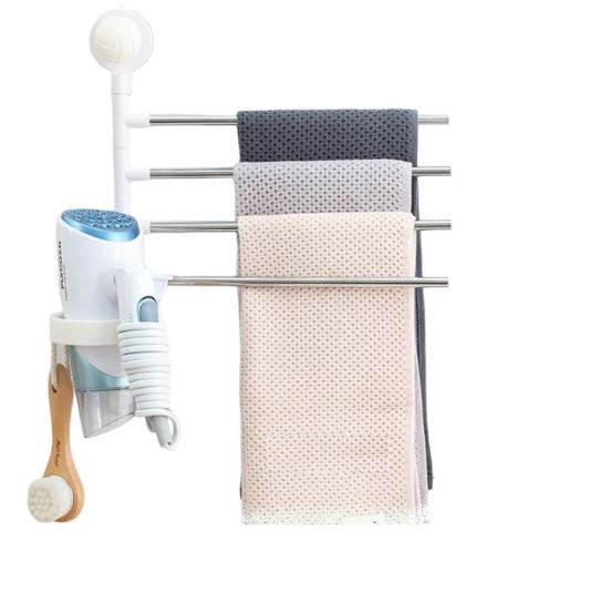 5 in1 Multifunctional Towel Holder - Practicality and Space Saving