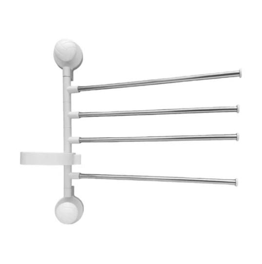 5 in1 Multifunctional Towel Holder - Practicality and Space Saving