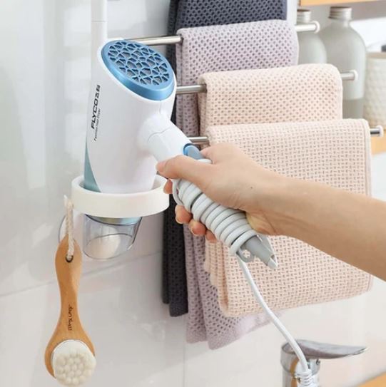 5 in1 Multifunctional Towel Holder - Practicality and Space Saving