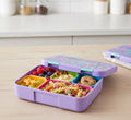 Smiggle - Curious 4 Compartment Bento Lunch Box for Kids