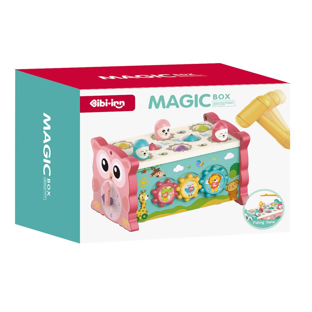 8 in 1 Magic Box - Assorted Color