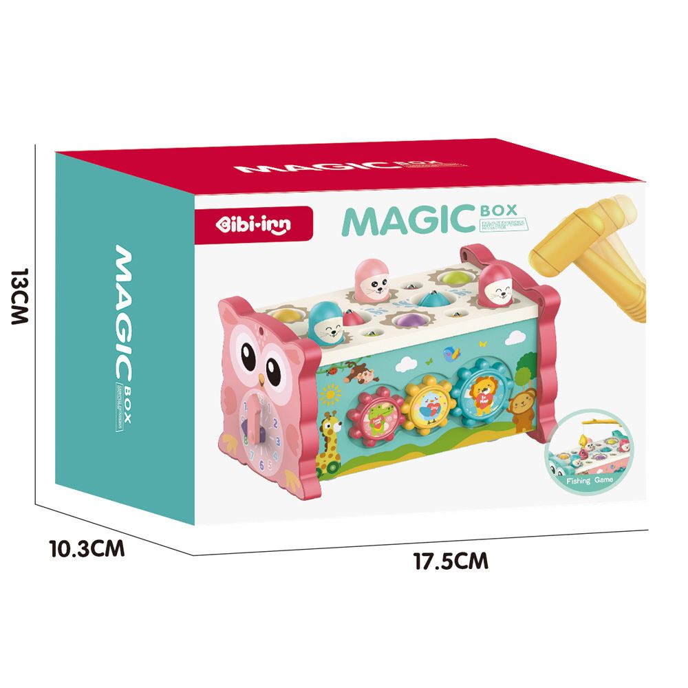 8 in 1 Magic Box - Assorted Color