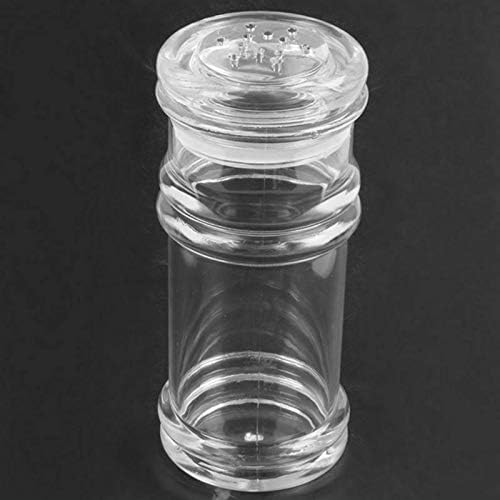 Acrylic Salt Shaker Cruet Pot Kitchen Tableware