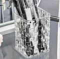 Elegant Acrylic Makeup Brush Organizers