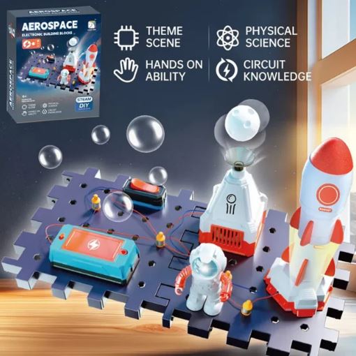 STEAM SD809 Aerospace Electronic Building Blocks