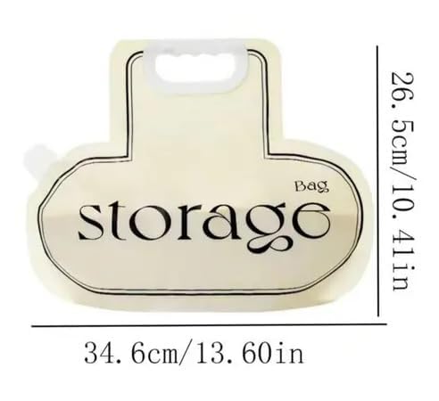 Reusable Rice and Barley Storage Bags with Secure Seal, Airtight Cereal Containers, Airtight Cereal Storage Bags