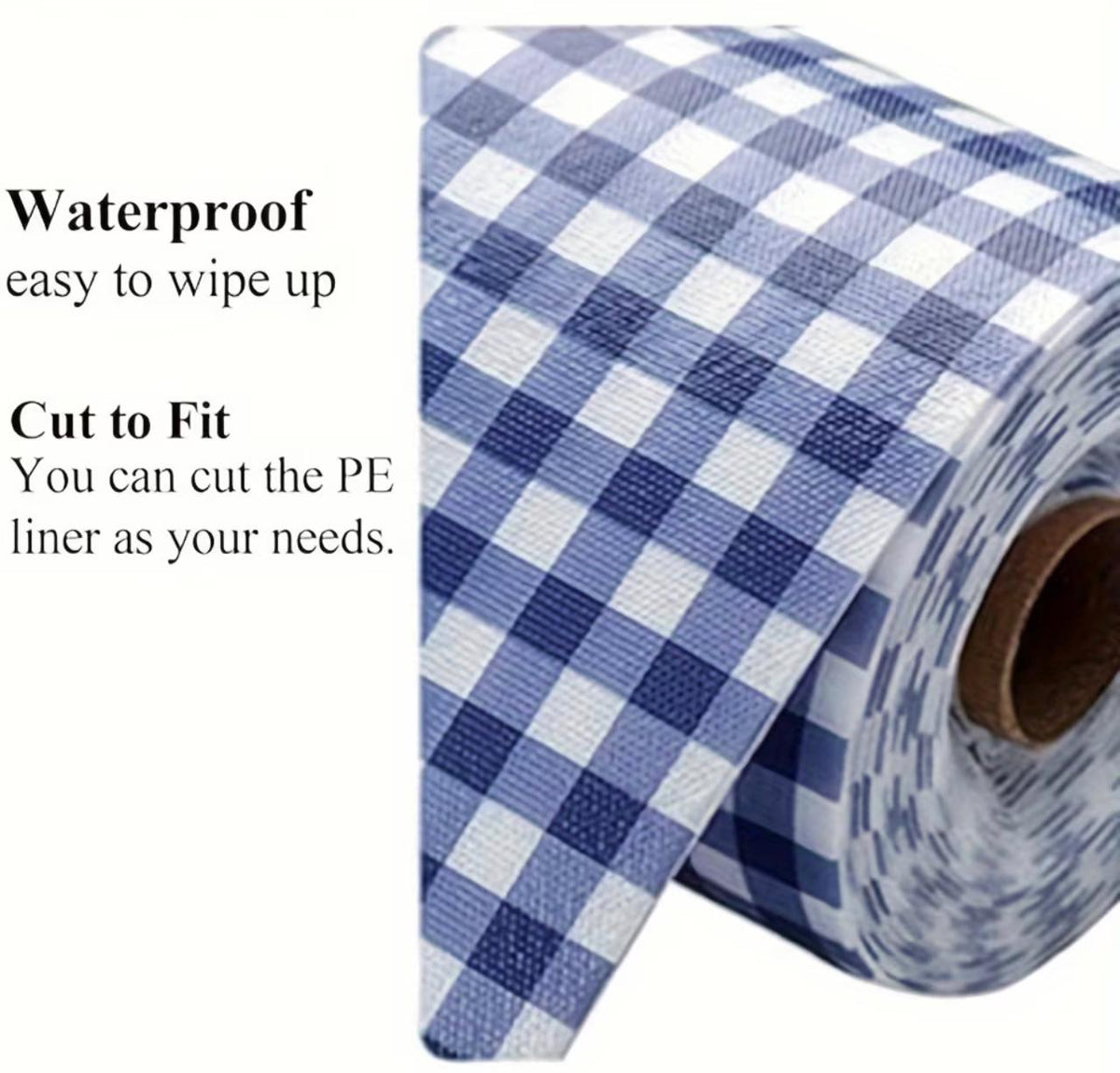 Anti Slip Foam Drawer Mat - 2 Rolls Pack