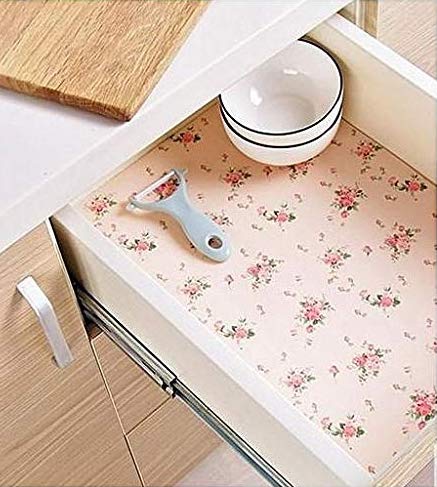 Anti Slip Foam Drawer Mat - 2 Rolls Pack