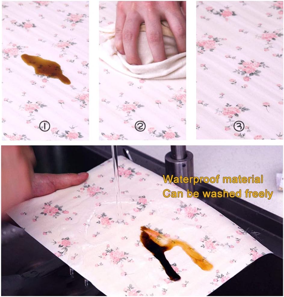 Anti Slip Foam Drawer Mat - 2 Rolls Pack