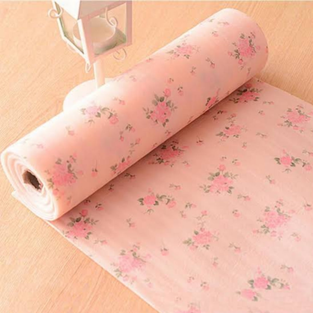 Anti Slip Foam Drawer Mat - 2 Rolls Pack