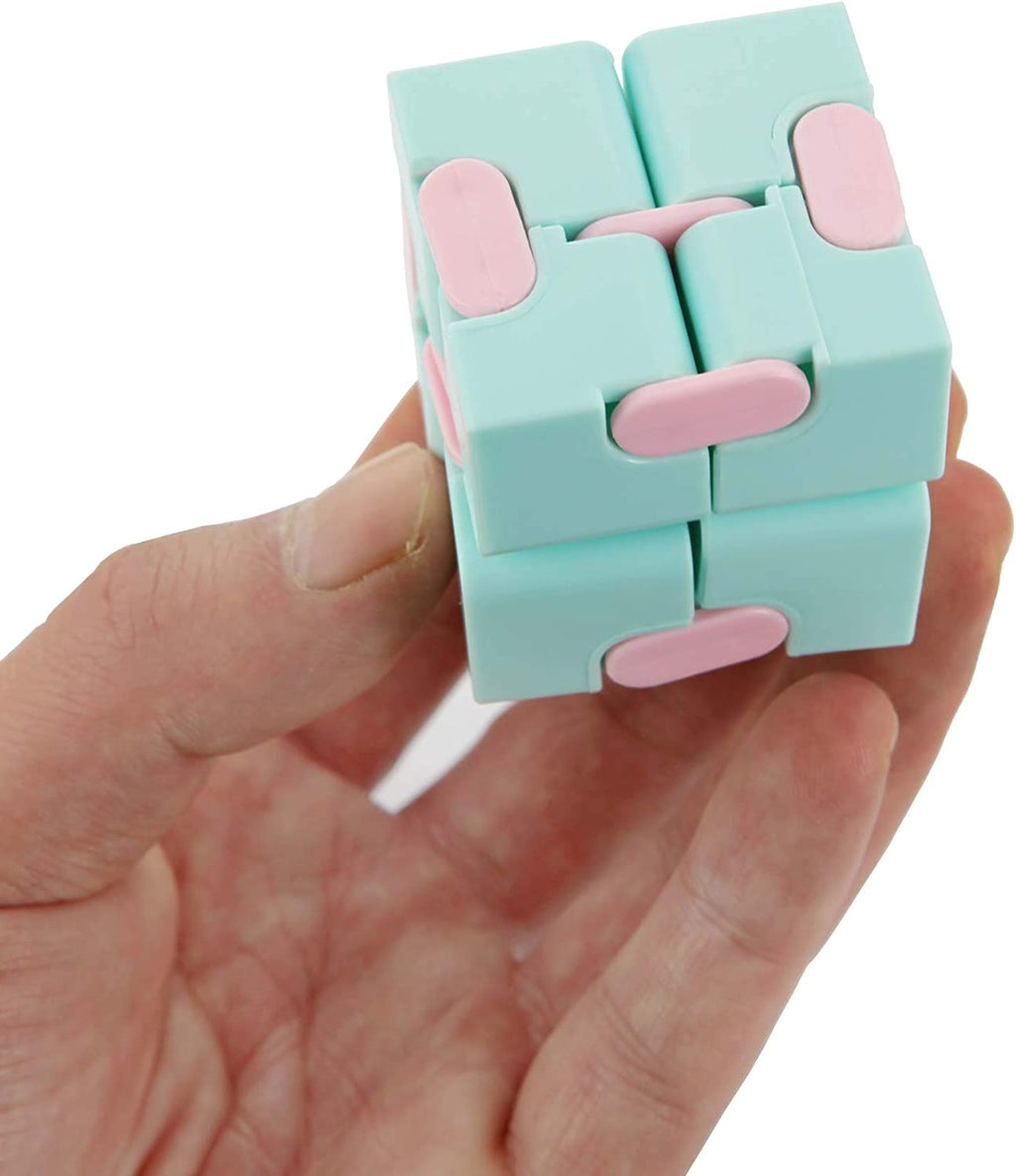 Infinity Cube Fidget Cube Toy, Anxiety Relief Fidget Finger Toys For Kids And Adults