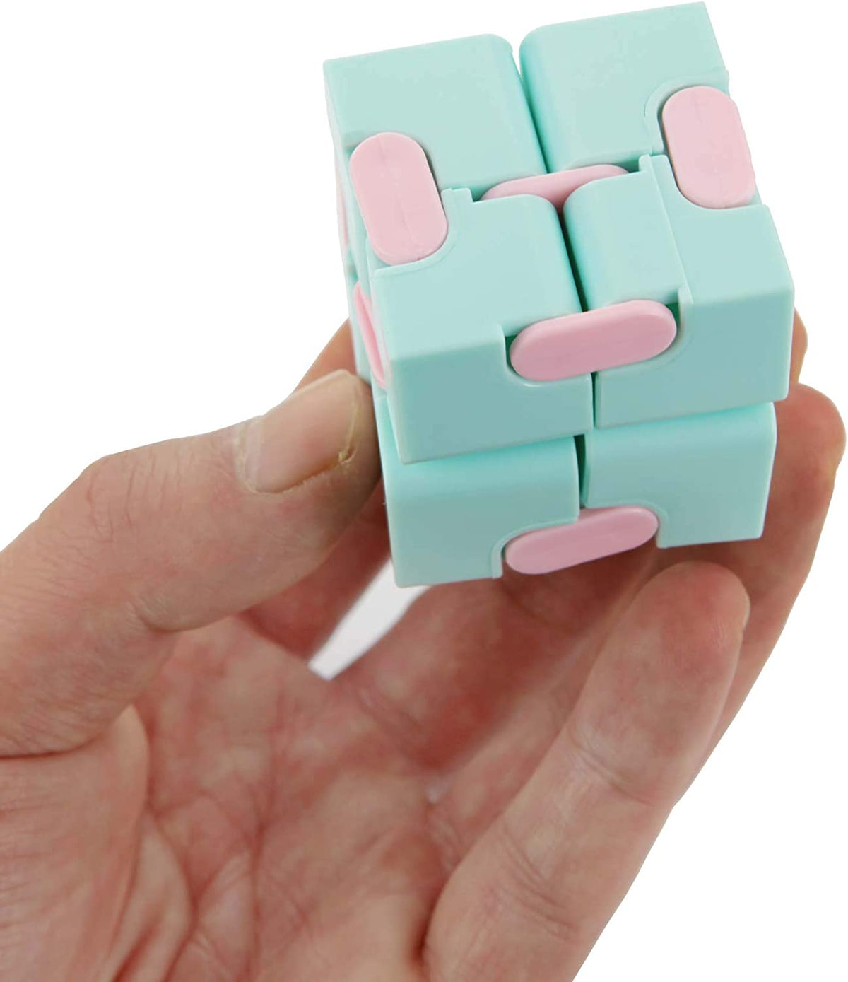 Infinity Cube Fidget Cube Toy, Anxiety Relief Fidget Finger Toys For Kids And Adults