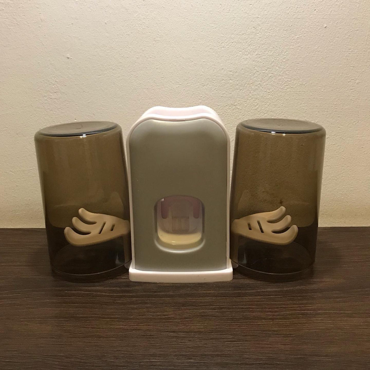Automatic Toothpaste Squeezer Holder, Wall Mount Bathroom Accessories