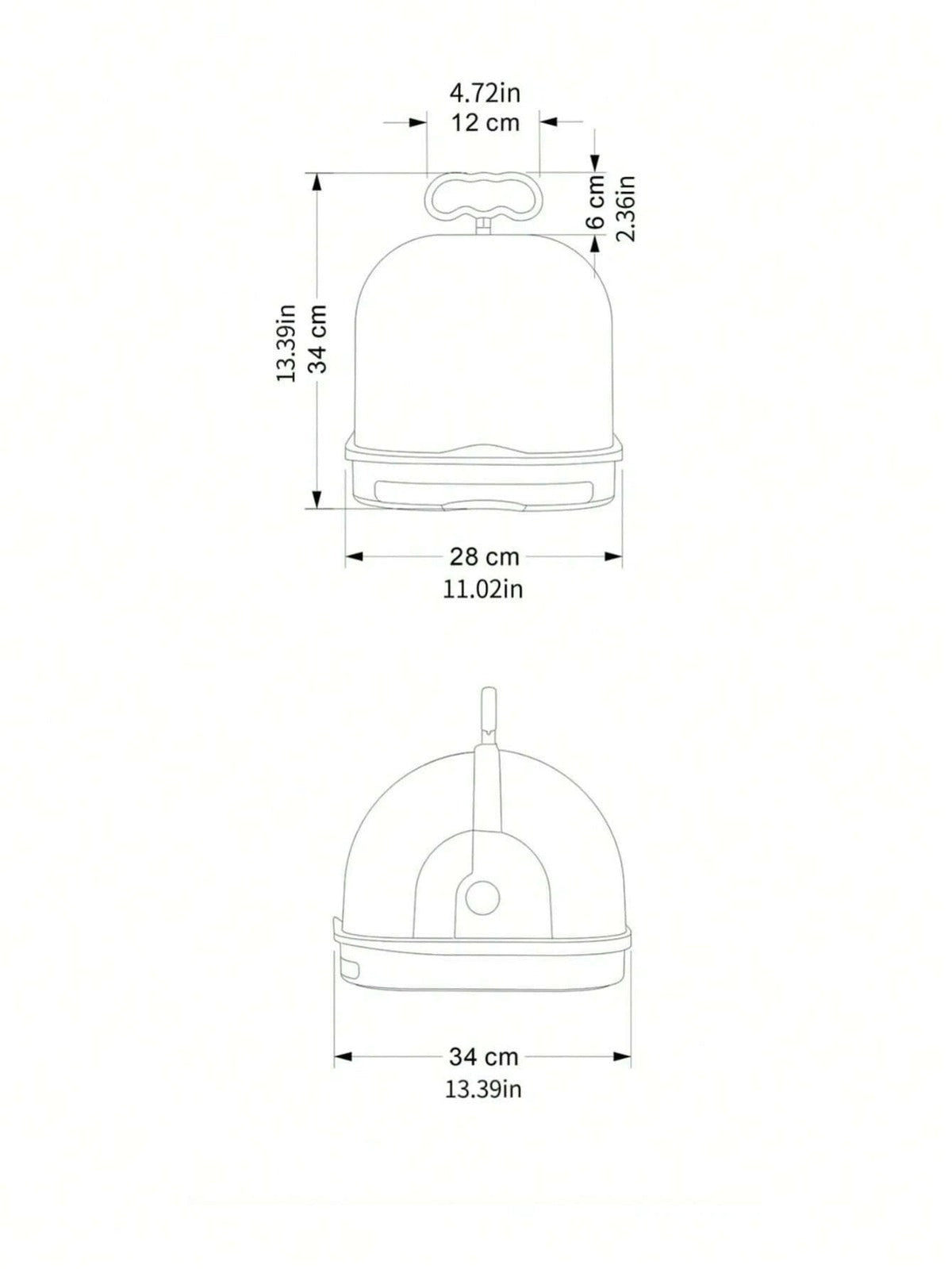 Baby Bottle Drying Rack Organizer Box