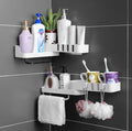 Bathroom Shelf Organizer Rotatable