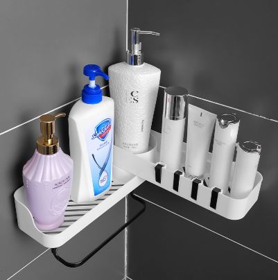 Bathroom Shelf Organizer Rotatable