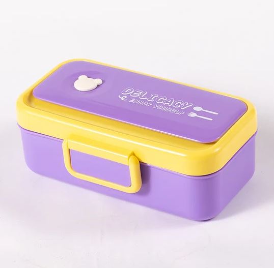 Bento Box for Kids, Leakproof Lunch Box, Lunch Containers