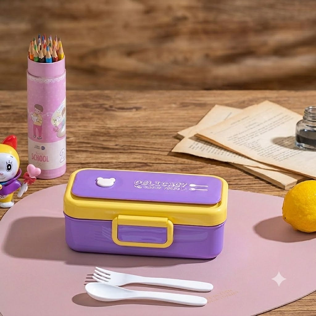 Bento Box for Kids, Leakproof Lunch Box, Lunch Containers