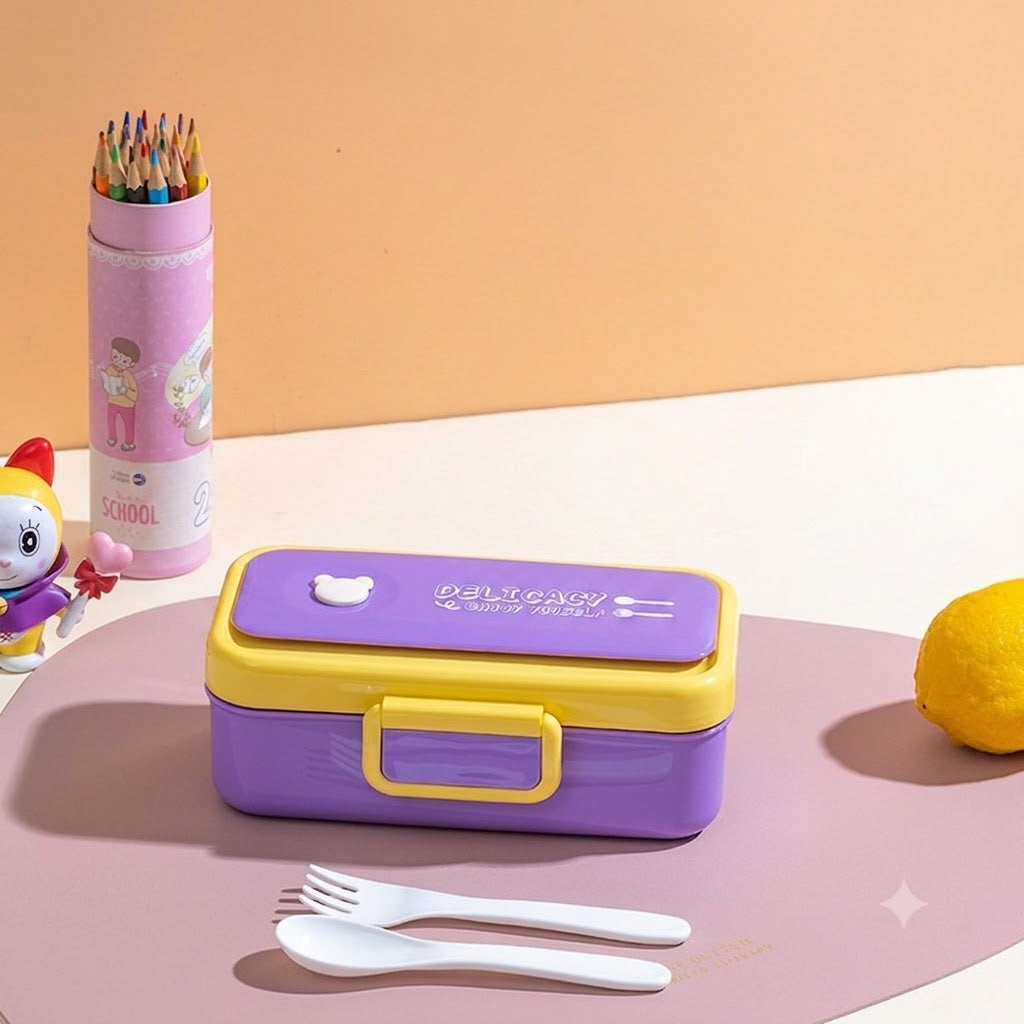 Bento Box for Kids, Leakproof Lunch Box, Lunch Containers