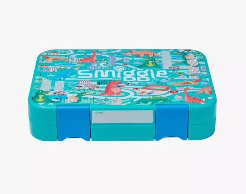 Smiggle - 4 Compartment Bento Lunch Box