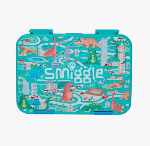 Smiggle - 4 Compartment Bento Lunch Box