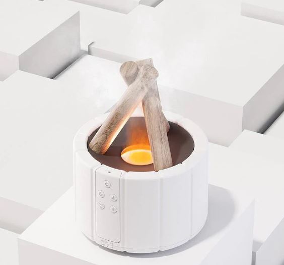 Bonfire Humidifier, Bonfire Diffuser with Remote Control