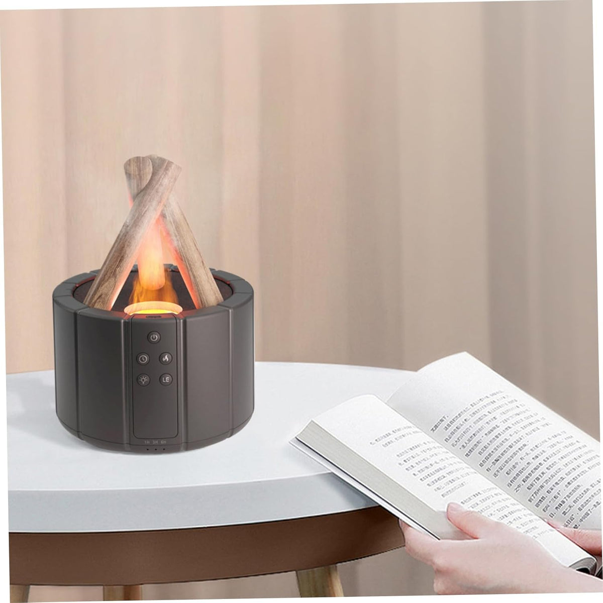 Bonfire Humidifier, Bonfire Diffuser with Remote Control