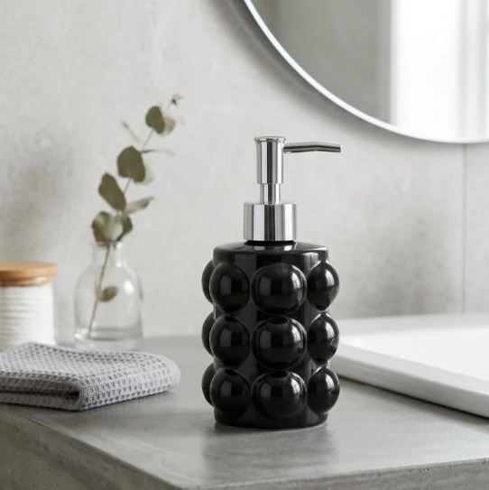 Bubble Design Liquid Soap Pump Bottle, Soap Dispenser