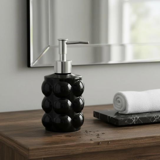Bubble Design Liquid Soap Pump Bottle, Soap Dispenser
