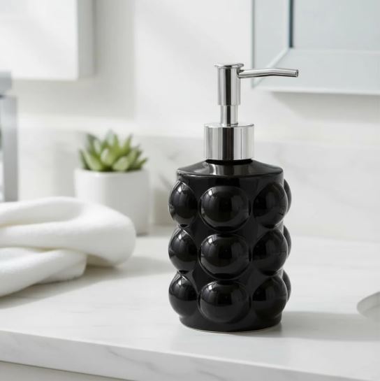 Bubble Design Liquid Soap Pump Bottle, Soap Dispenser