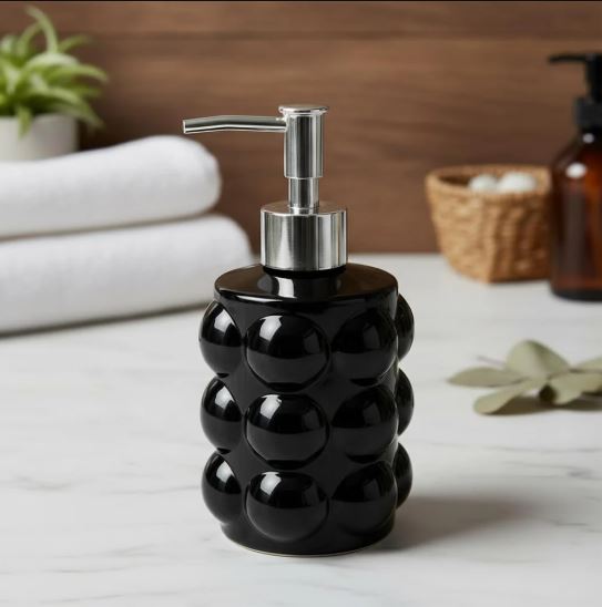 Bubble Design Liquid Soap Pump Bottle, Soap Dispenser