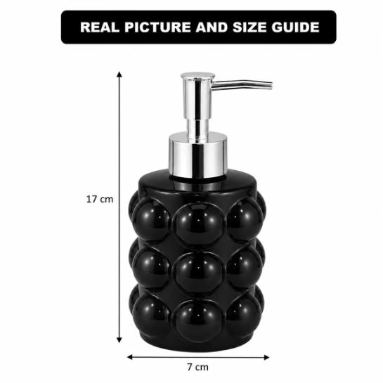Bubble Design Liquid Soap Pump Bottle, Soap Dispenser