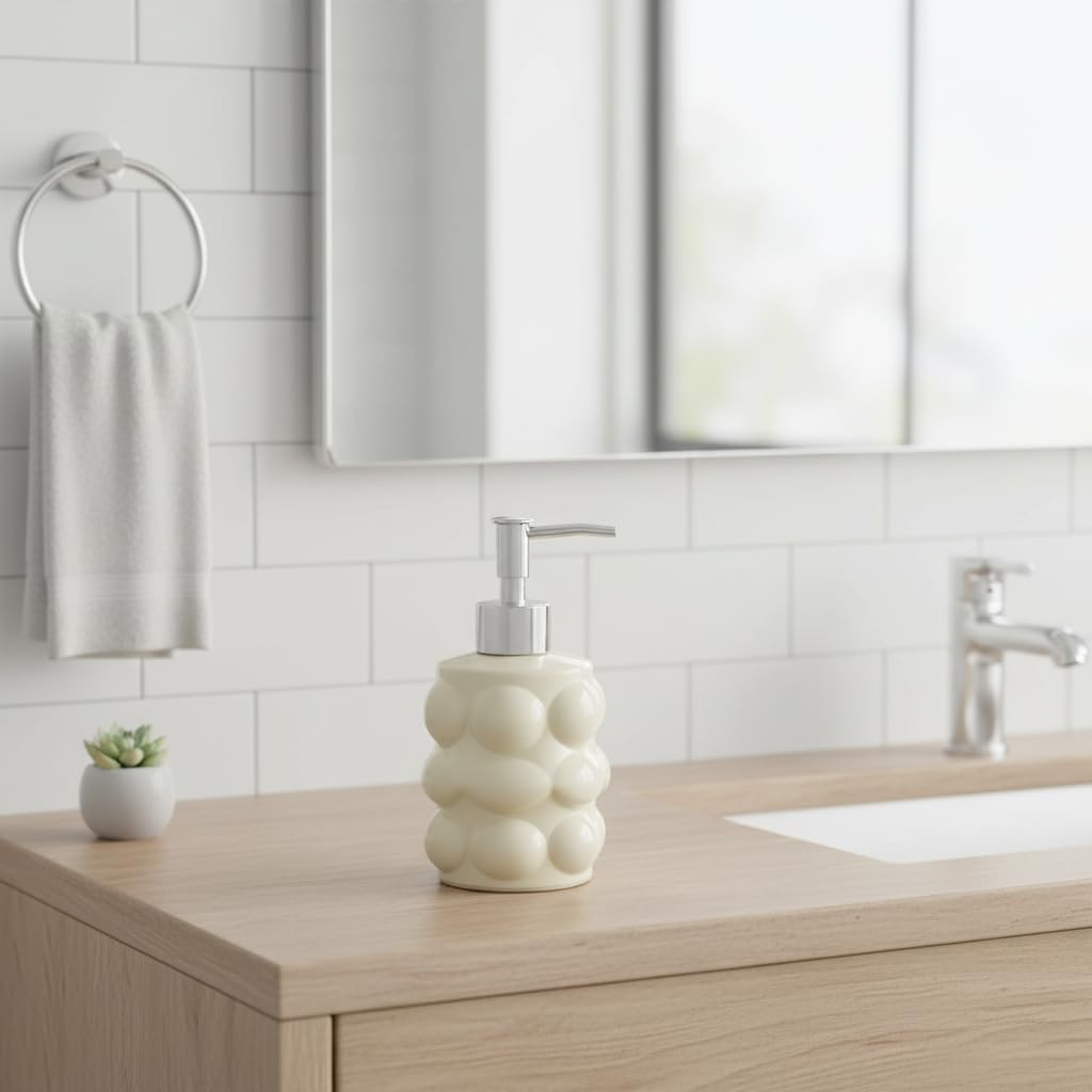 Bubble Design Liquid Soap Pump Bottle, Soap Dispenser