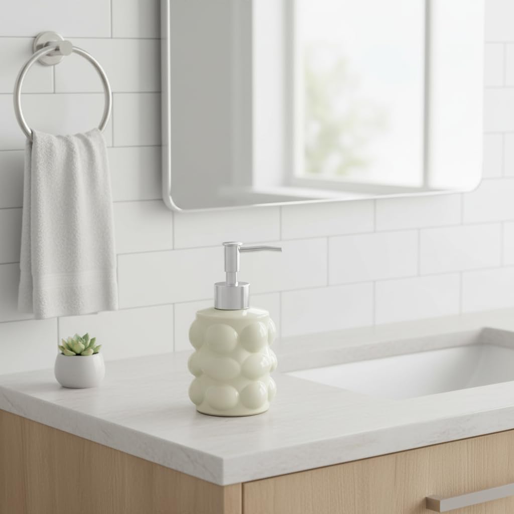 Bubble Design Liquid Soap Pump Bottle, Soap Dispenser