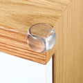 Set Of 4 Bubble Table Corner Protector, Round Child Safety Edge Protector, Baby Proofing Table Corner Guards